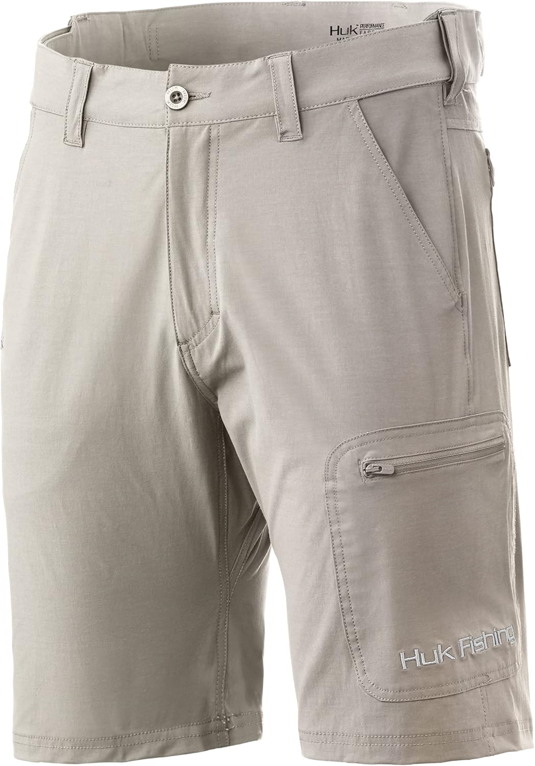 Huk Fishing ショーツ ショートパンツ グレー M （L） 61lH+DeJyXL._UY1000_.jpg